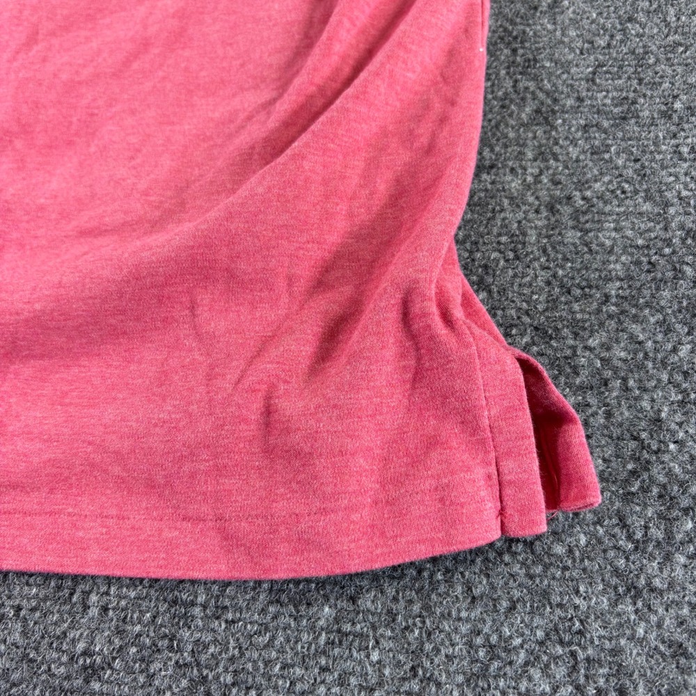Polo Ralph Lauren Polo Shirt Kids Large Pink Custom Slim Fit Short Sleeve Cotton - Picture 6 of 7